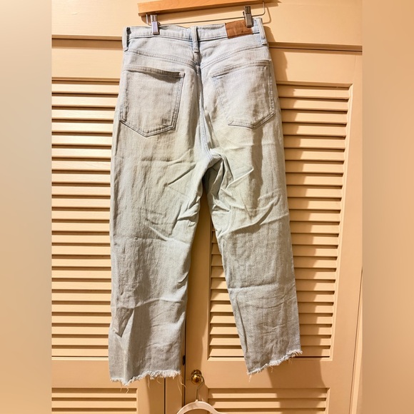 Madewell The Perfect Vintage Wide-Leg Crop Jean - Picture 7 of 7